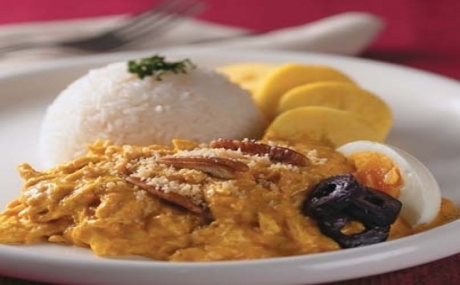 Ají de gallina